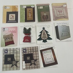 Heart in Hand & JBW Cross Stitch Charts